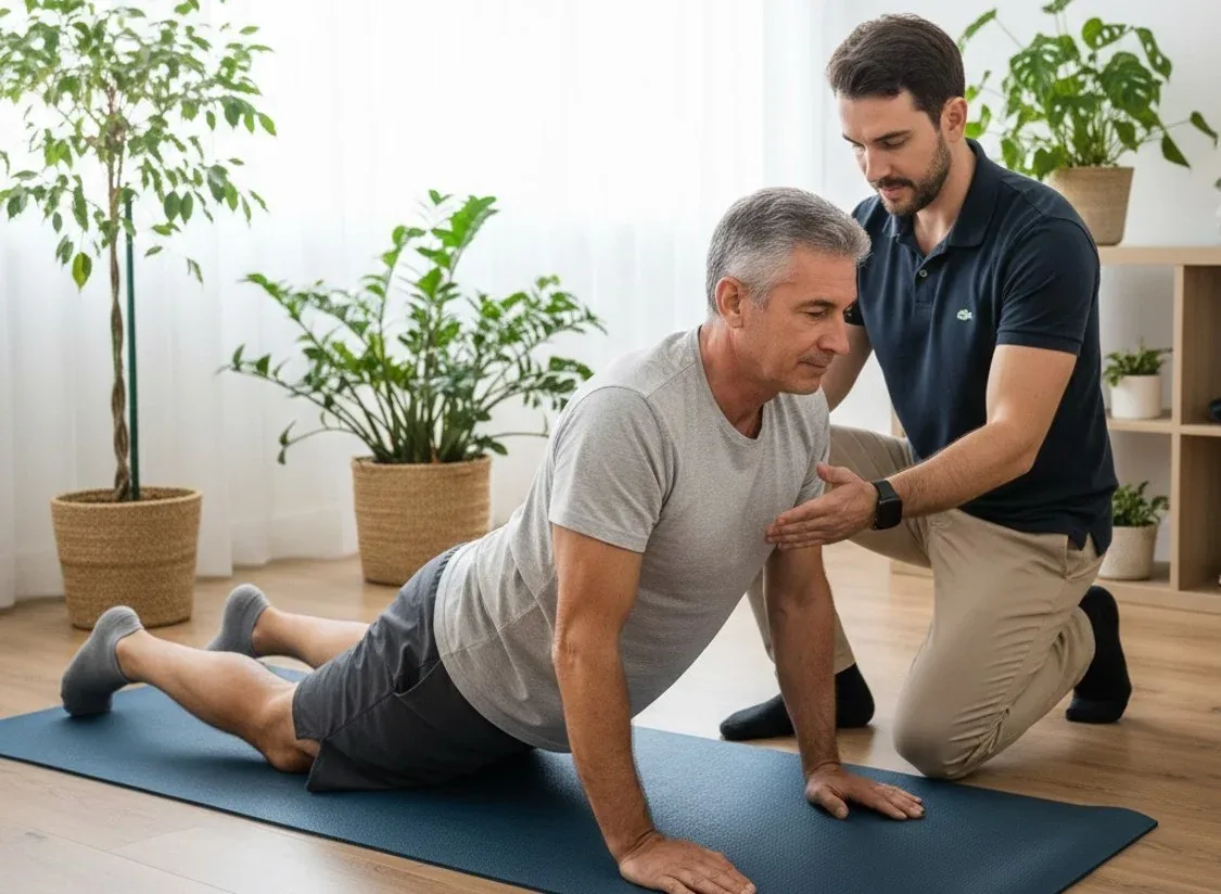 Fisioterapia domiciliar em Cotia